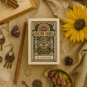 Tattoo Tarot Deck